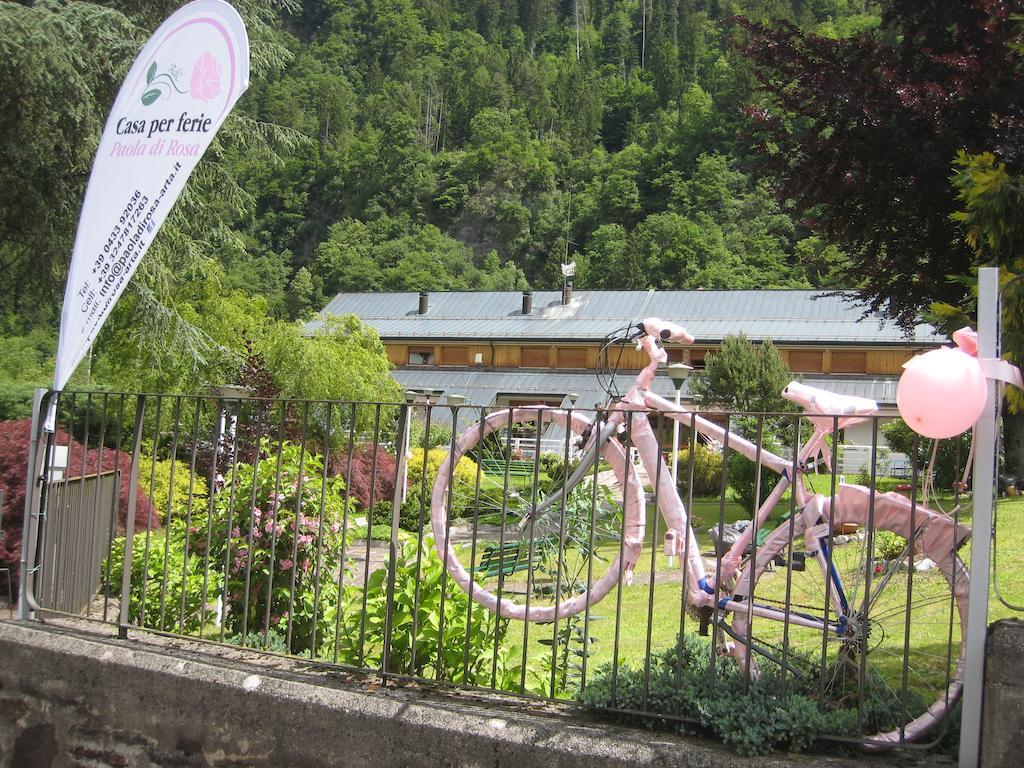 Casa Per Ferie Paola Di Rosa Hotel Арта Терме Екстериор снимка