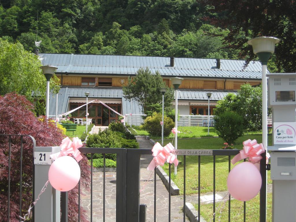 Casa Per Ferie Paola Di Rosa Hotel Арта Терме Екстериор снимка